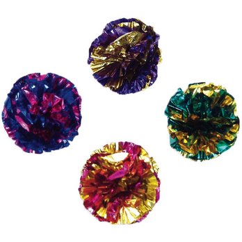 TURBO CAT KRINKLE BALL 4 PACK