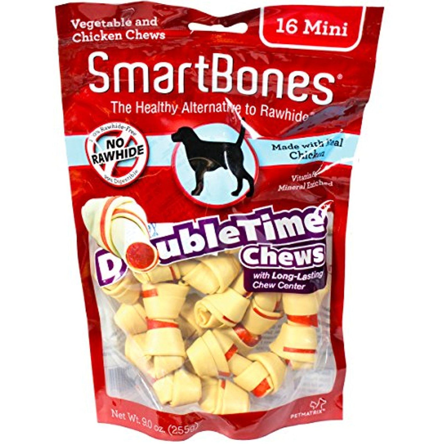 SMARTBONES PEANUT BUTTER MEDIUM 4PK