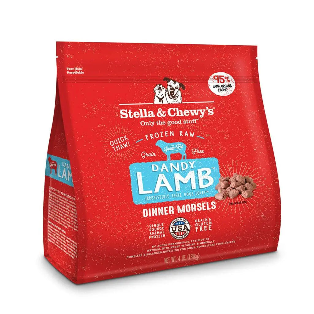 STELLA & CHEWY'S FROZEN RAW DANDY LAMB DINNER