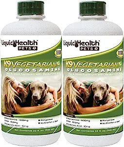 LIQUID HEALTH K-9 VEGETARIAN GLUCOSAMINE 32OZ