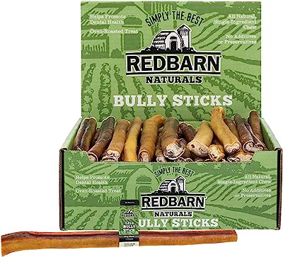 RED BARN 12" BULLY STICK