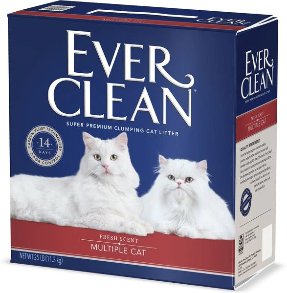 EVERCLEAN MULTI-CAT LITTER 25LB