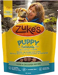 ZUKE'S PUPPY NATURALS LAMB GF 5OZ