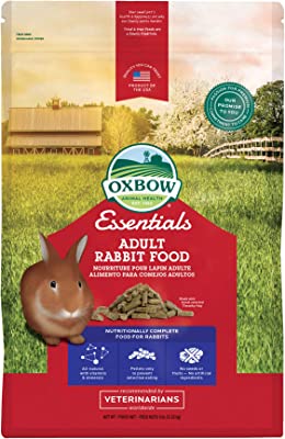 OXBOW ESSENTIALS ADULT RABBIT FOOD 5LB