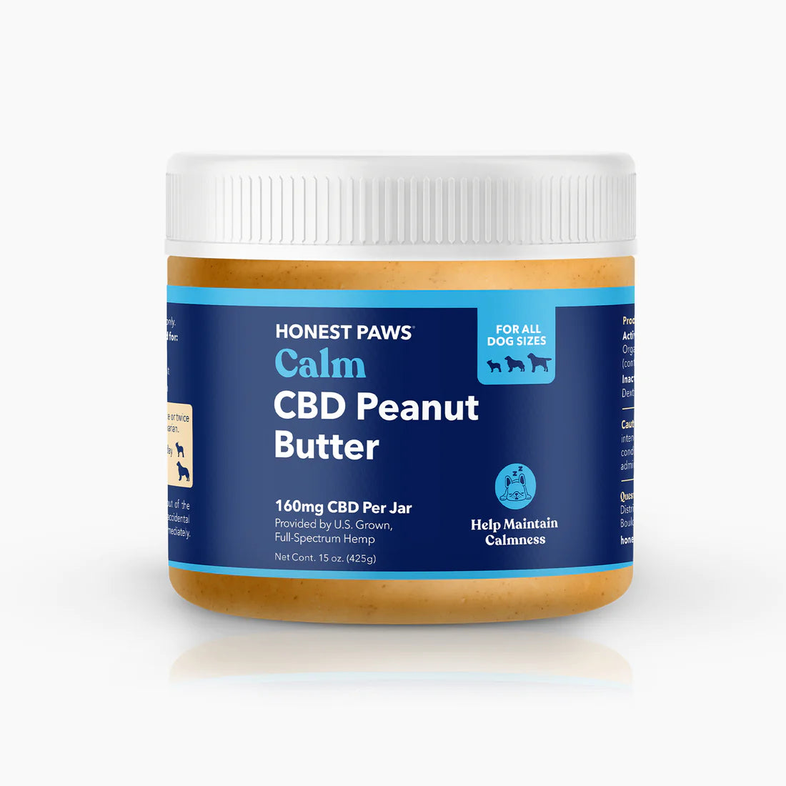 HONEST PAWS CBD PEANUT BUTTER