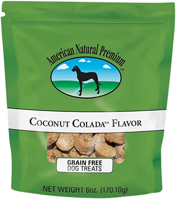 AMERICAN NATURAL PREMIUM COCONUT COLADA BISCUITS