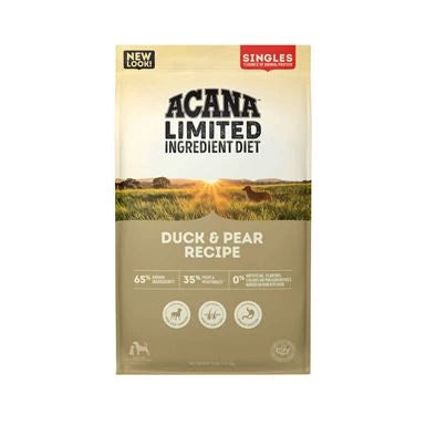 ACANA DOG SINGLES DUCK & PEAR