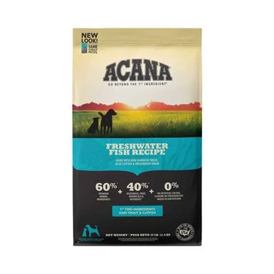 ACANA DOG HERITAGE FRESHWATER FISH