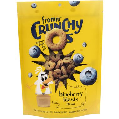 FROMM CRUNCHY O'S BLUEBERRY BLAST 26OZ