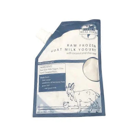STEVE'S RAW GOAT MILK YOGURT