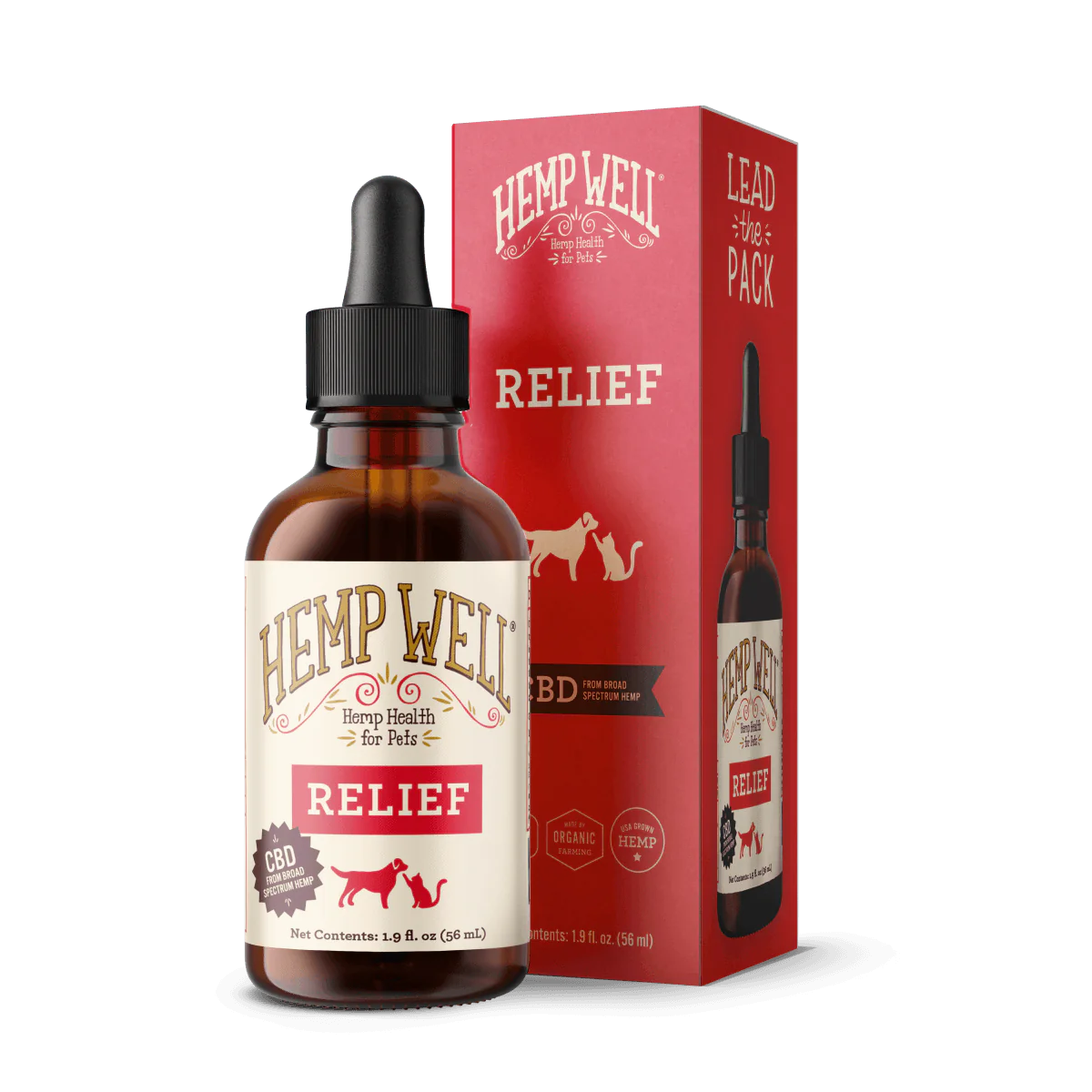 HEMP WELL CBD HEMP RELIEF