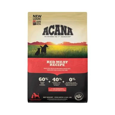 ACANA DOG RED MEAT