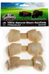 TASMAN'S BUFFALO RAWHIDE BONES SMALL