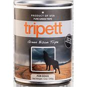*TRIPETT GREEN BISON TRIPE 13OZ