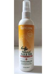 TROPICLEAN NATURAL FLEA & TICK YARD SPRAY 32OZ