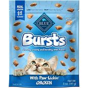 BLUE BURSTS CAT TREATS