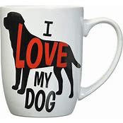PETRAGEOUS CITY PETS DOG LOVER MUG