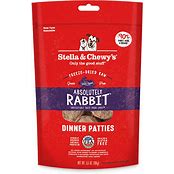 STELLA & CHEWY'S DOG RABBIT FREEZE DRIED