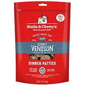 STELLA & CHEWY'S DOG SIMPLY VENISON FREEZE DRIED