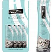 FUSSIE CAT PUREE TUNA & PRAWN 4PK