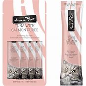 FUSSIE CAT PUREE TUNA & SALMON 4PK