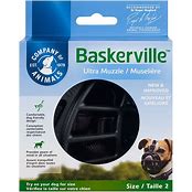 BASKERVILLE ULTRA MUZZLE SIZE 2