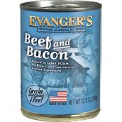 EVANGER'S CLASSIC BEEF & BACON 13OZ