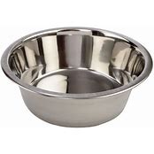 STANDARD STAINLESS STEEL BOWL 8OZ