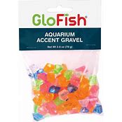 GLOFISH ACCENT GRAVEL