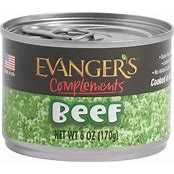 EVANGER'S HOLISTIC 100% BEEF 6OZ