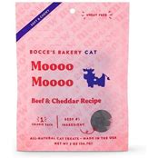 BOCCE'S BAKERY CAT TREATS MOO MOO 2OZ