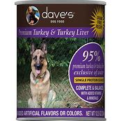 DAVE'S 95% TURKEY 13OZ