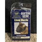 GUARDIAN GEAR CAT LINED NYLON MUZZLE