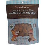 COCOTHERAPY MACAROONS COCONUT VANILLA FLAX 4OZ