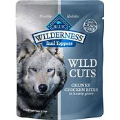 *BLUE WILDERNESS DOG WILD CUTS CHUNKY CHICKEN 3OZ