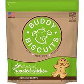 BUDDY BISCUITS ROASTED CHICKEN 3.5LB