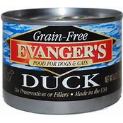EVANGERS HOLISTIC 100% DUCK 6OZ