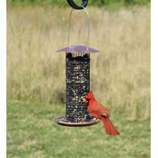 WOODLINK BRUSHED COOPER OIL SUNFLOWER FEEDER
