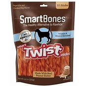SMARTBONES PEANUT BUTTER SMALL 6PK