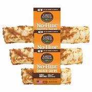 EARTH ANIMAL NO HIDE CHICKEN CHEW 7" 2PK