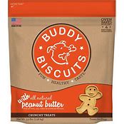 BUDDY BISCUIT PEANUT BUTTER 3.5LB