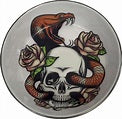 KOMODO TATTOO ART BOWLS