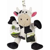 GO DOG SITTING COW SMALL