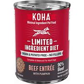 KOHA DOG GRAIN FREE BEEF STEW 12.7OZ