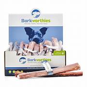 BARKWORTHIES ODOR FREE BULLY STICK 12"