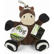 GO DOG SITTING HORSE MED