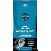 WORLD'S BEST MULTIPLE  CAT LOTUS BLOSSOM SCENTED 28 LB