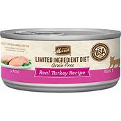 MERRICK CAT LID TURKEY 5.5OZ