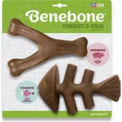 BENEBONE TINY FISH BONE 2PK