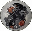 KOMODO TATTOO ART BOWLS